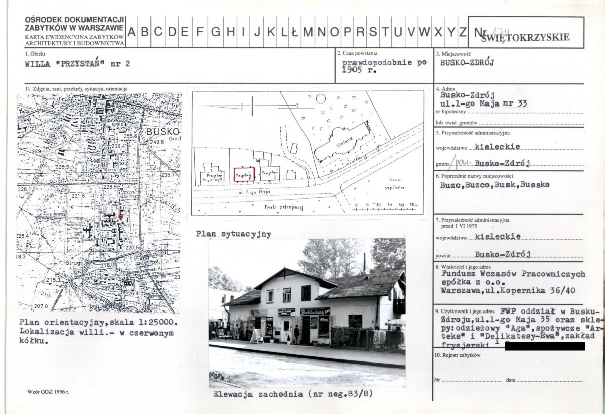 KB - Karta biała, skan nr 1
