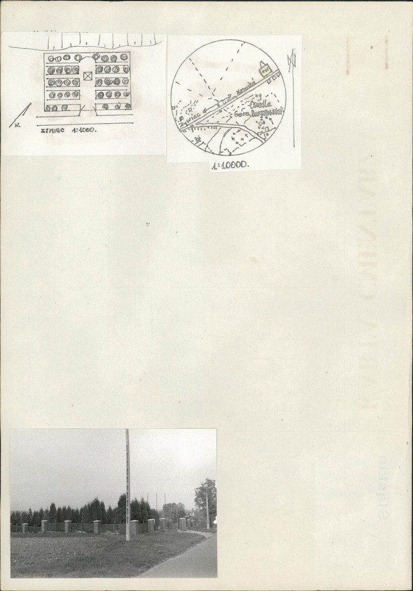 Karta cmentarza, skan nr 3