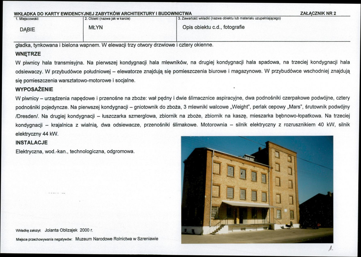 KB - Karta biała, skan nr 7