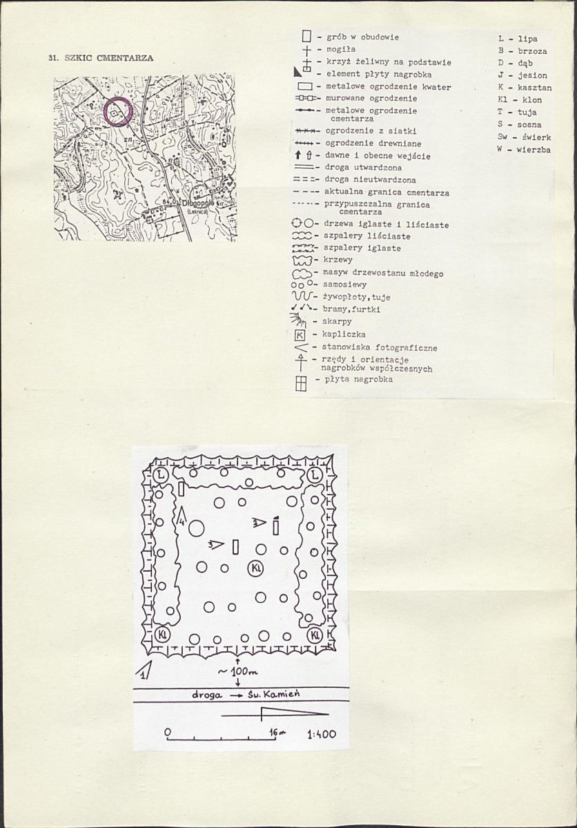KC - Karta cmentarza, skan nr 3