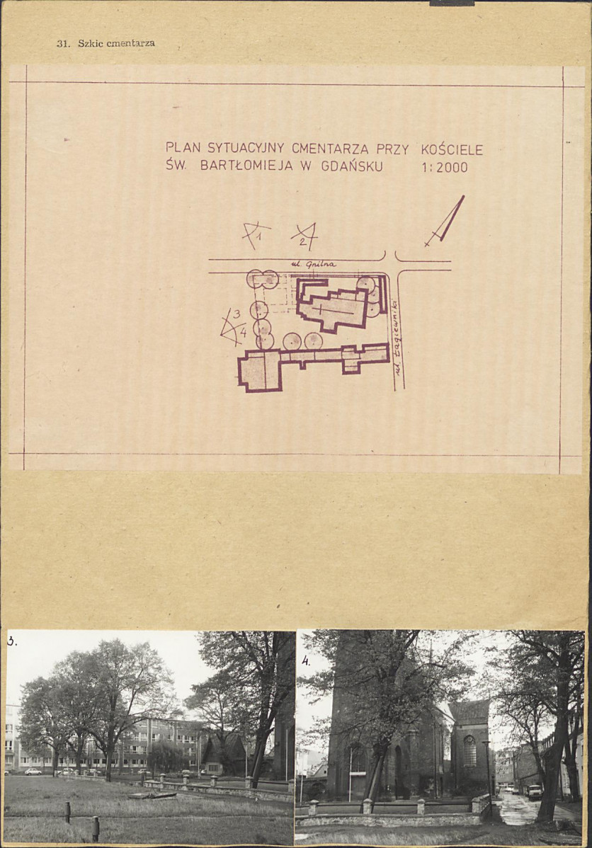 Karta cmentarza, skan nr 3
