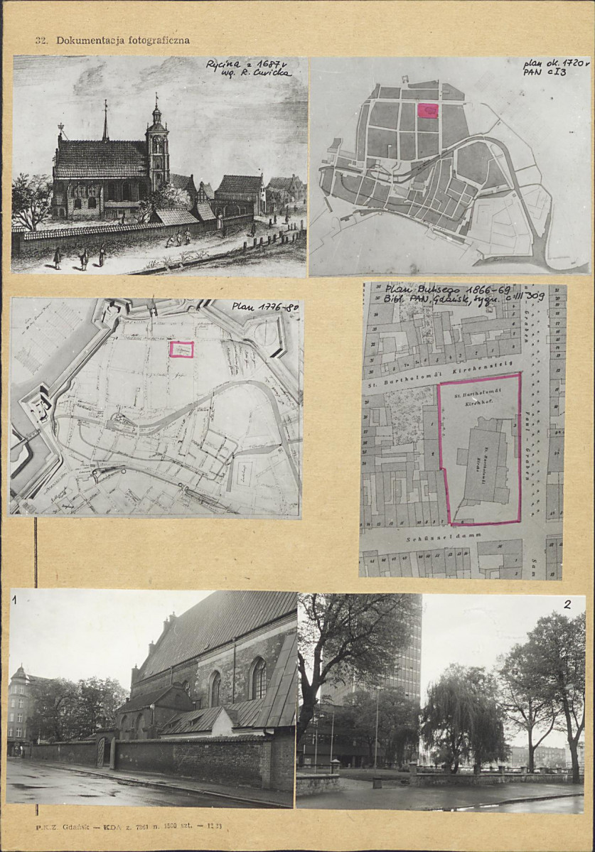 Karta cmentarza, skan nr 4