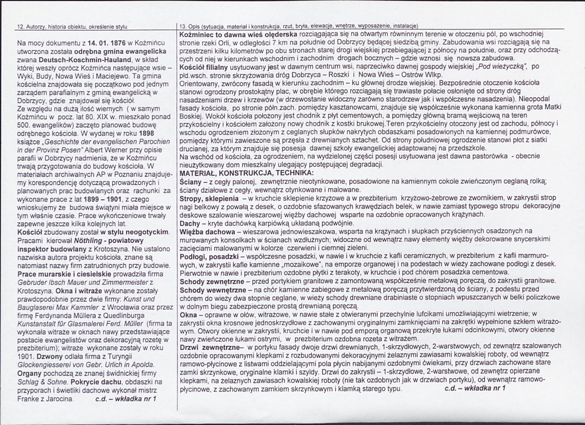 KB - Karta biała, skan nr 2