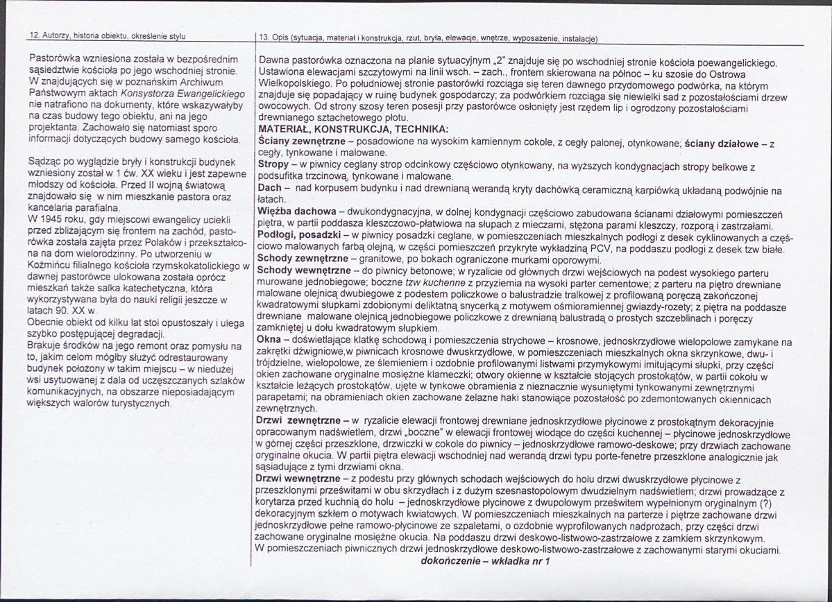 KB - Karta biała, skan nr 2