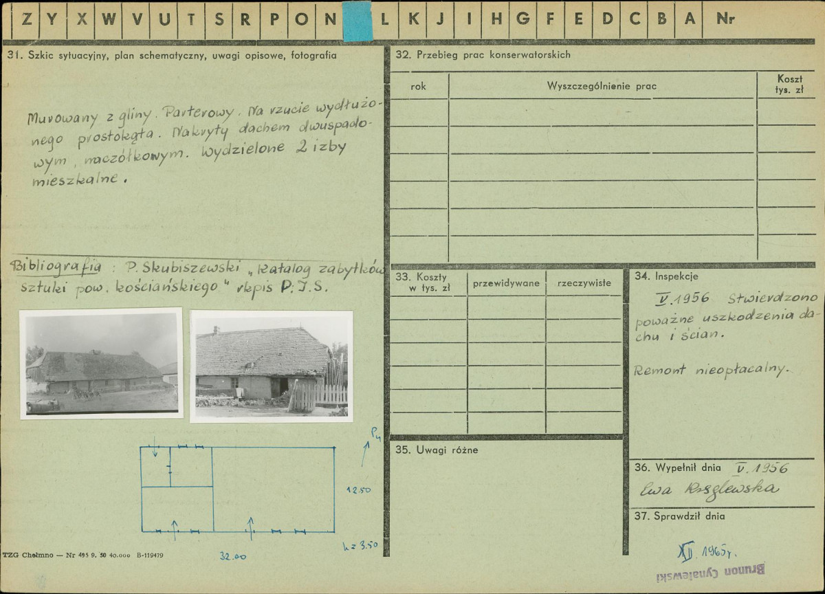 KZ - Karta zielona, skan nr 2