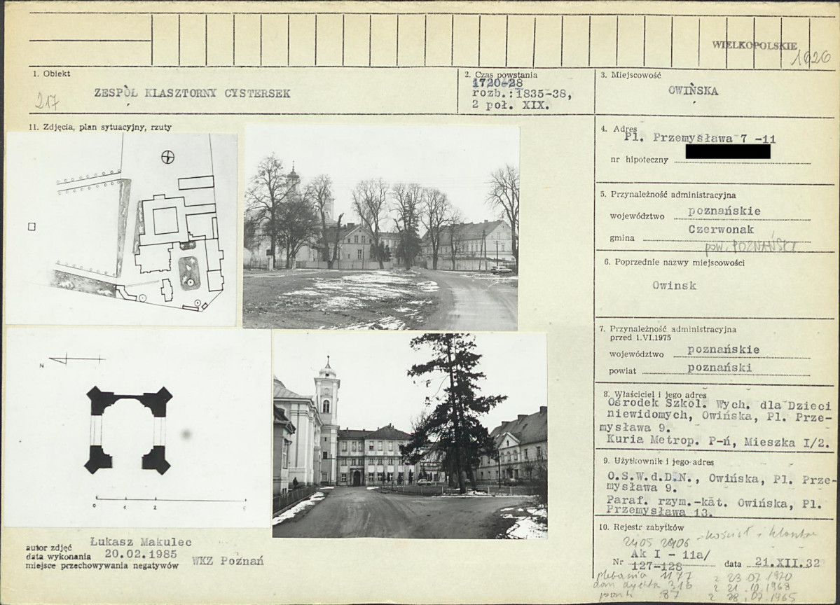 KB - Karta biała, skan nr 1