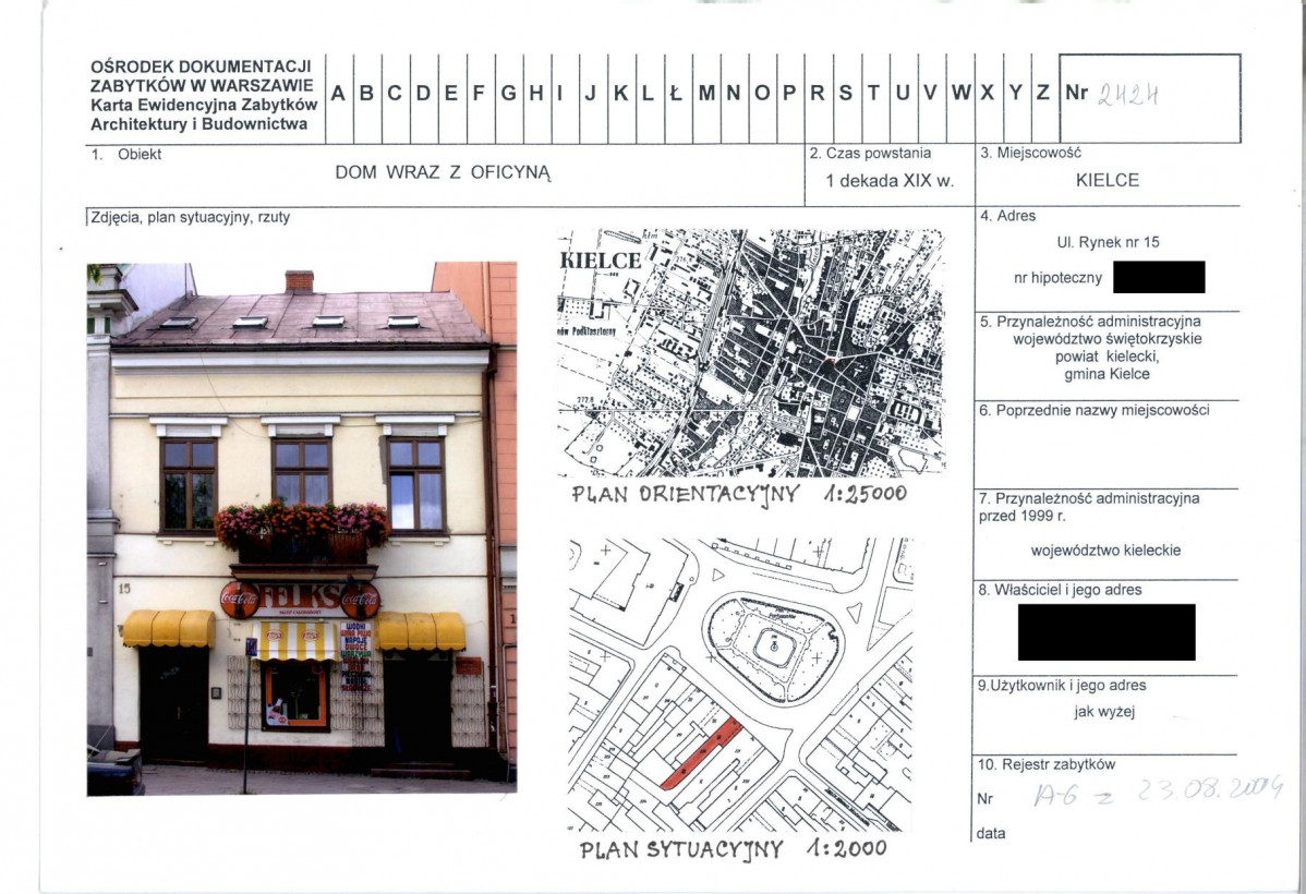 KB - Karta biała, skan nr 1