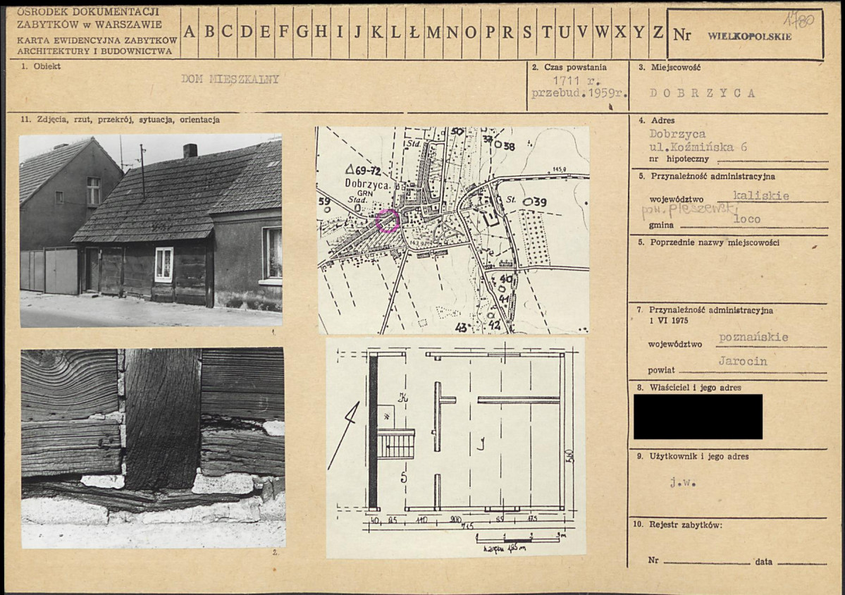 KB - Karta biała, skan nr 1
