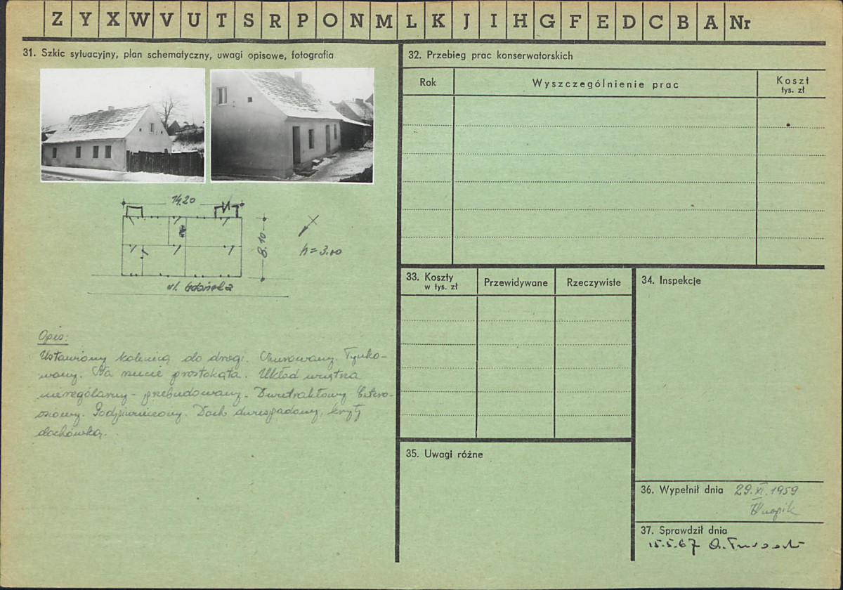 KZ - Karta zielona, skan nr 2