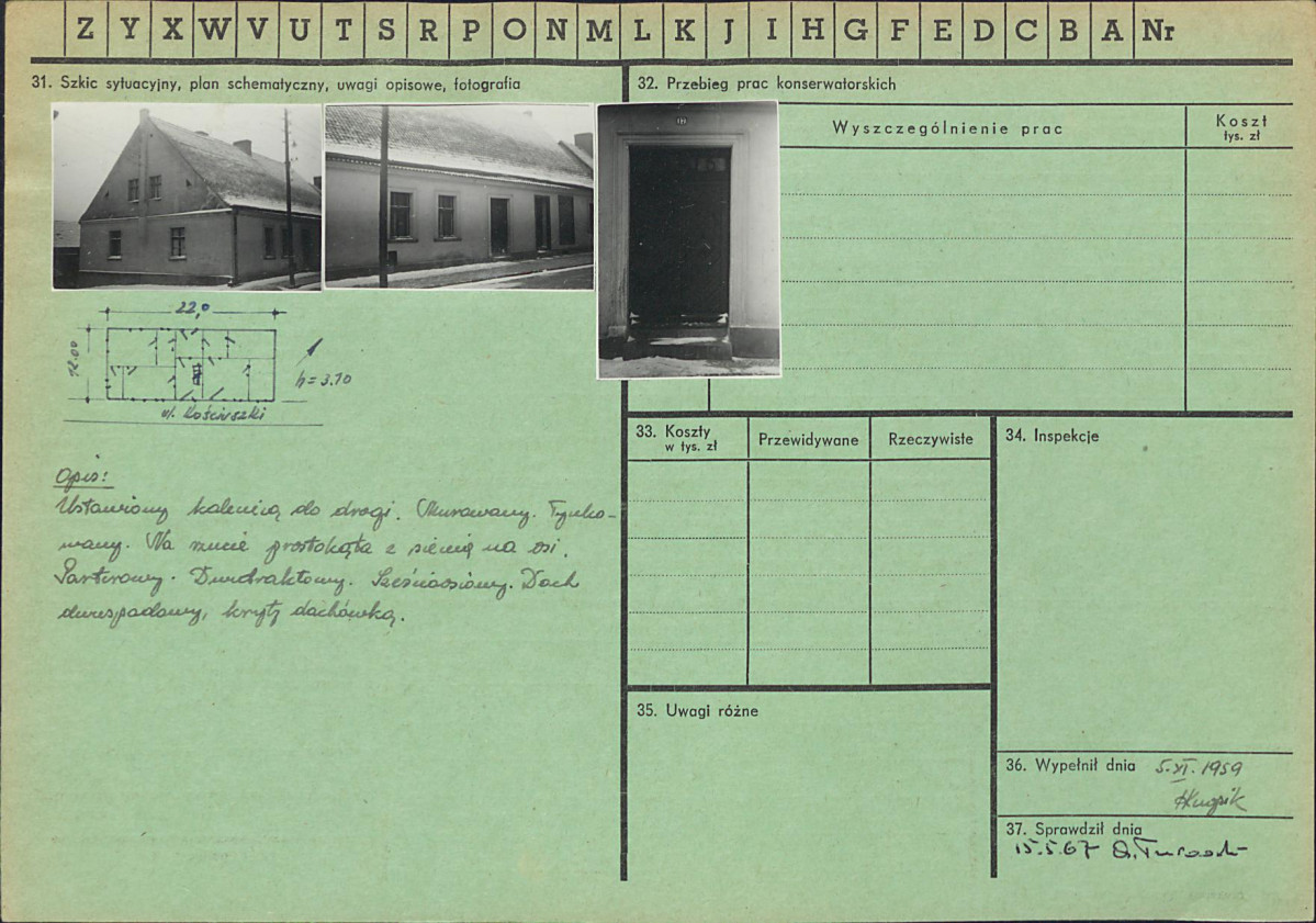 KZ - Karta zielona, skan nr 2