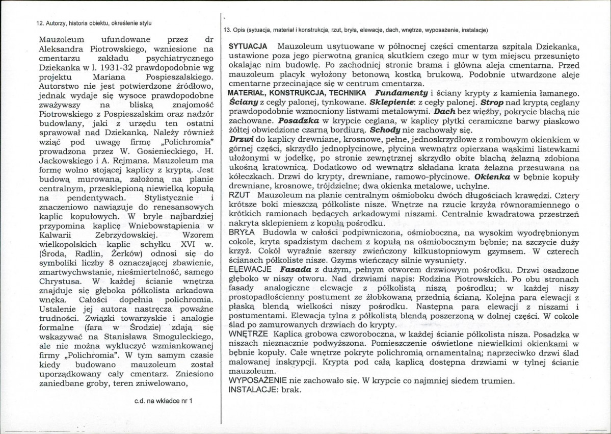 KB - Karta biała, skan nr 2