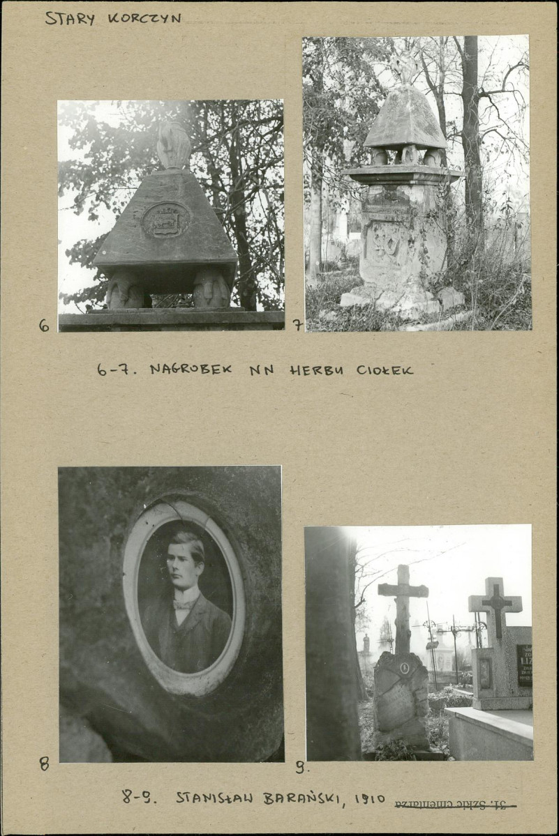 Karta cmentarza, skan nr 5