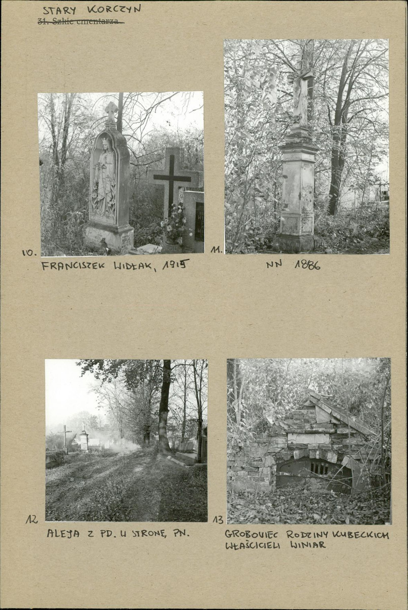 Karta cmentarza, skan nr 6