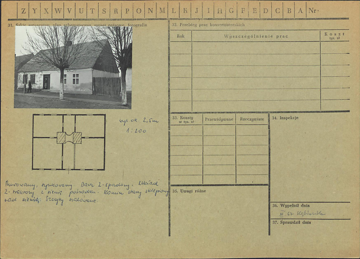 KZ - Karta zielona, skan nr 2