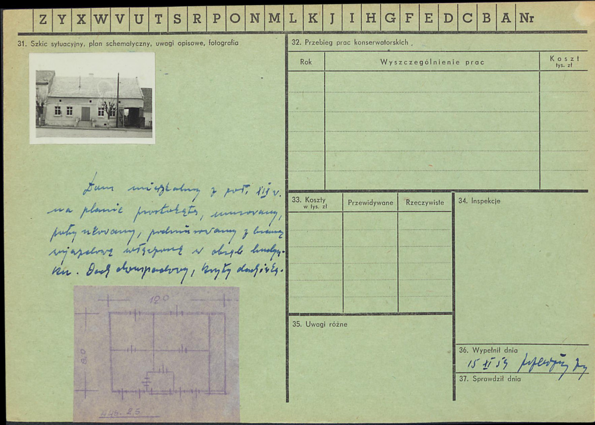 KZ - Karta zielona, skan nr 2