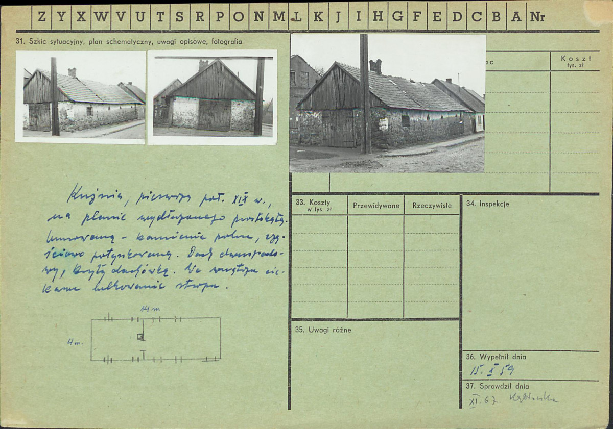 KZ - Karta zielona, skan nr 2