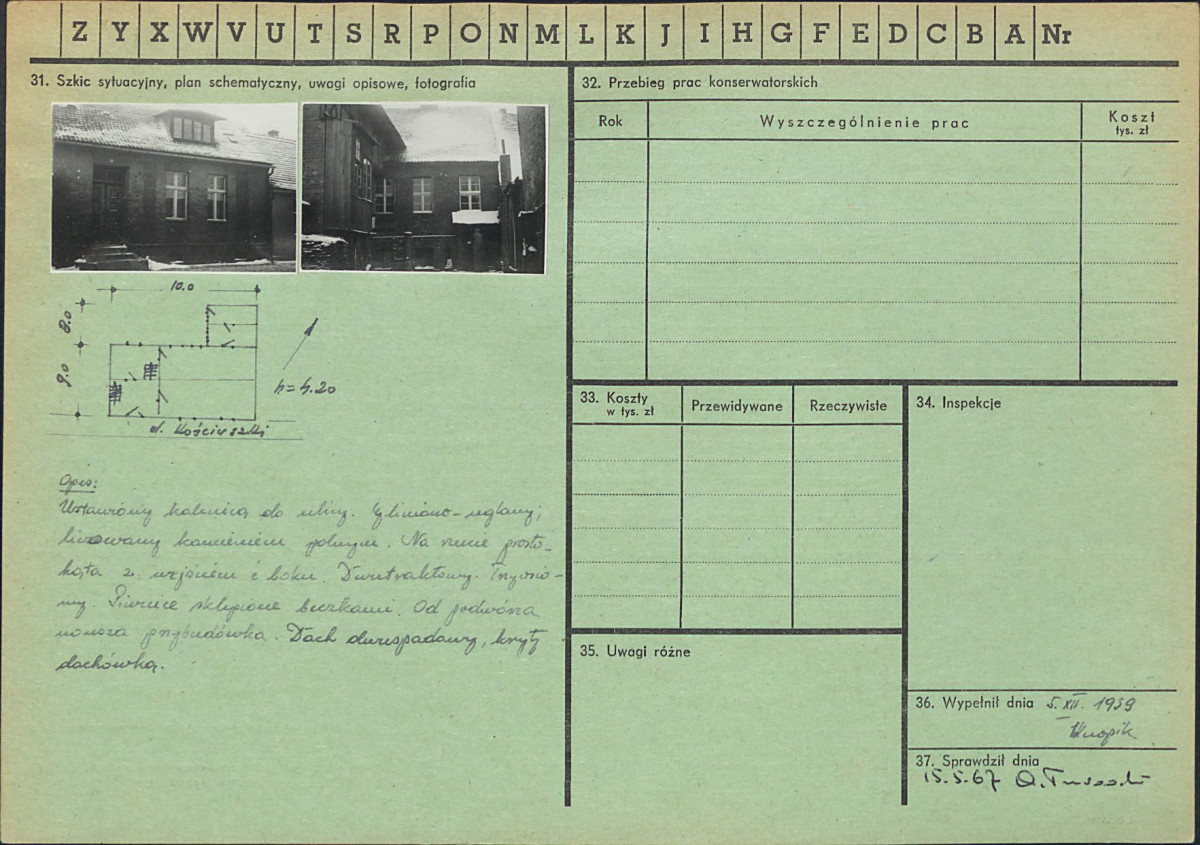 KZ - Karta zielona, skan nr 2