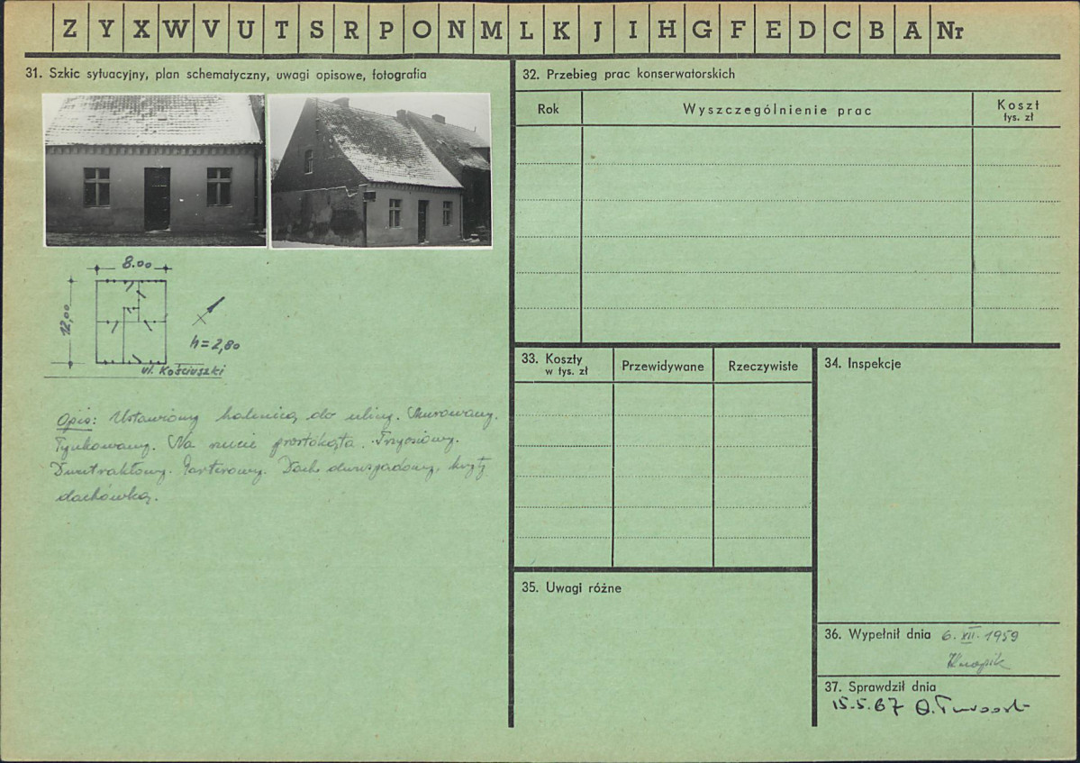 KZ - Karta zielona, skan nr 2