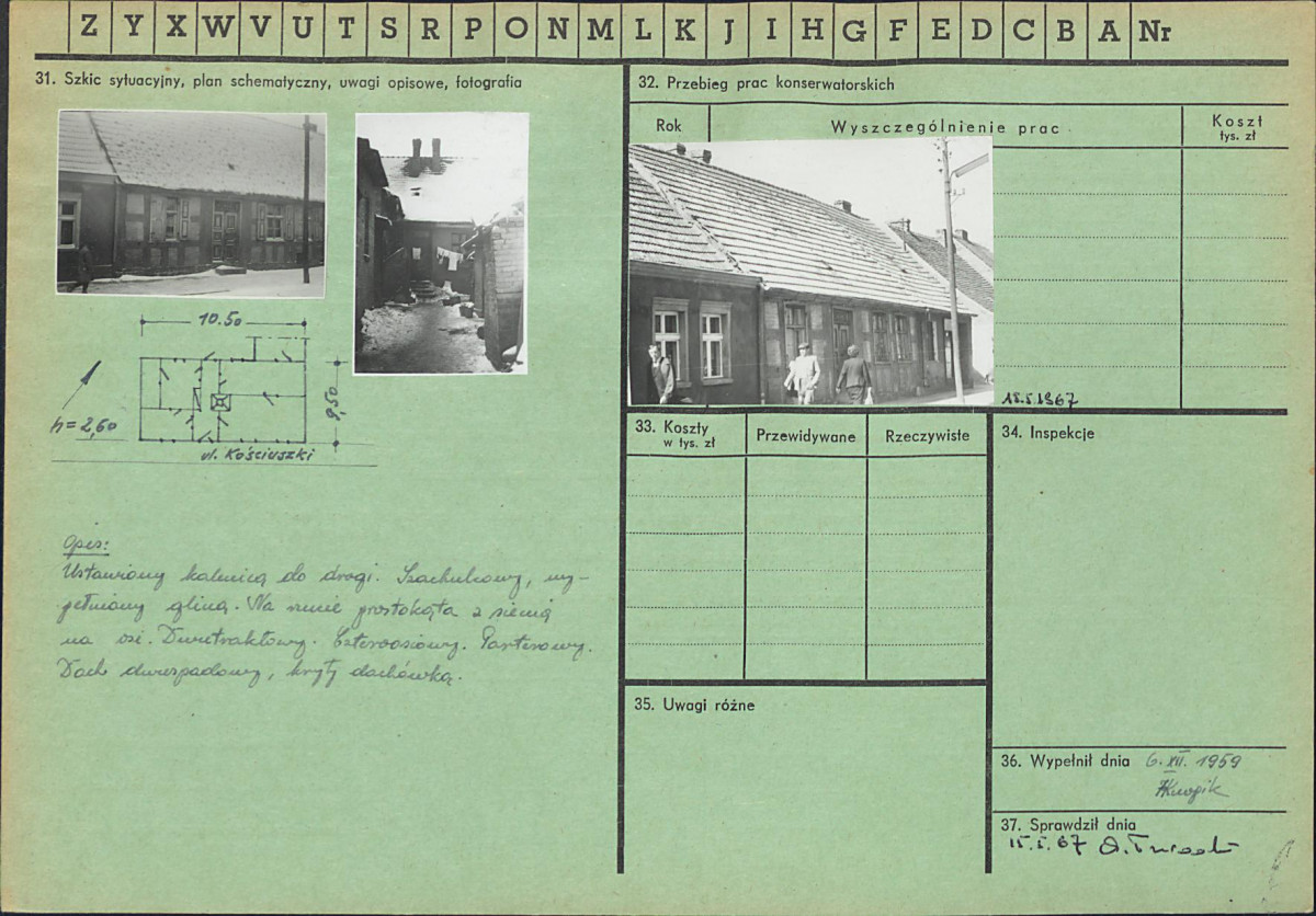 KZ - Karta zielona, skan nr 2