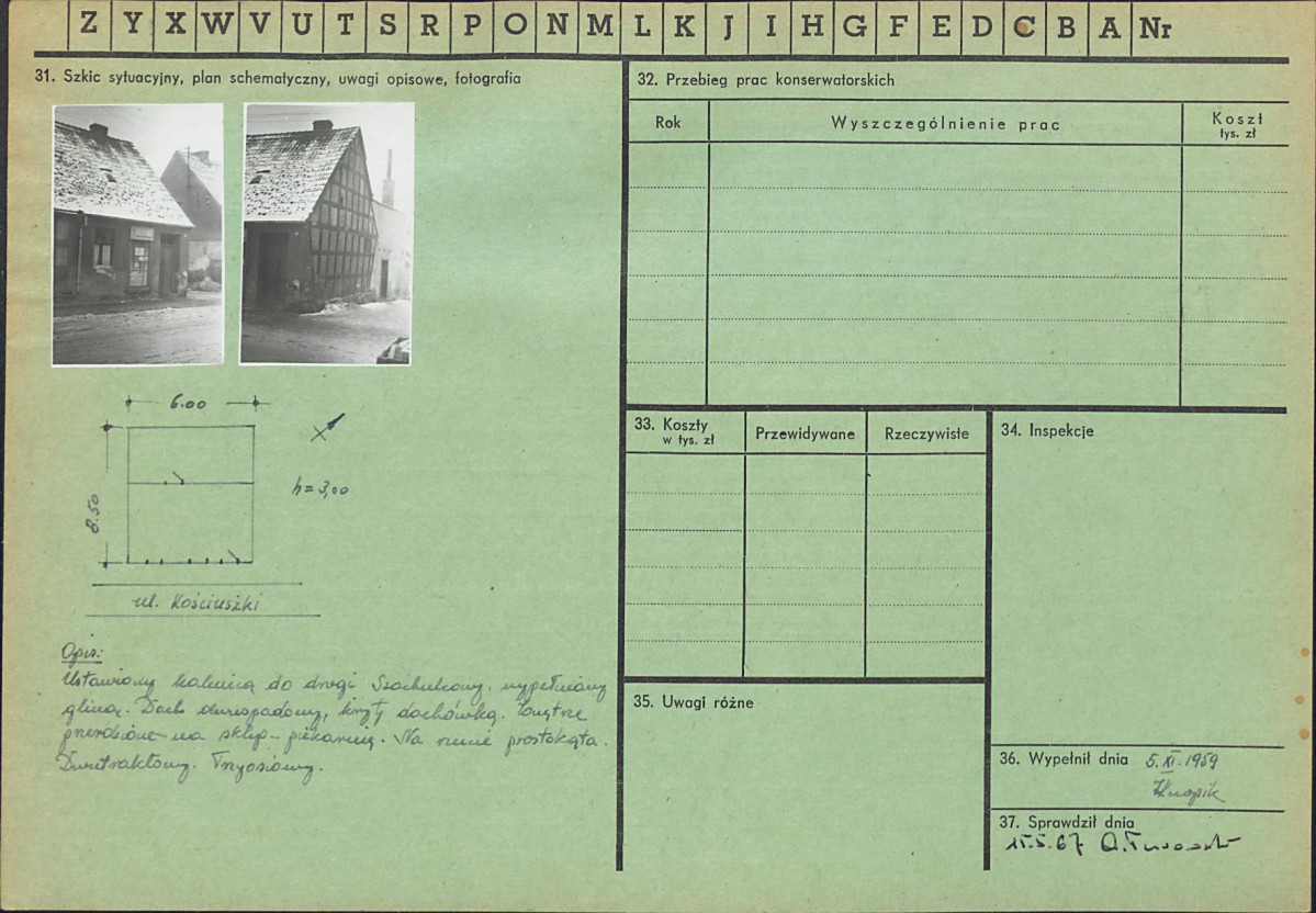 KZ - Karta zielona, skan nr 2