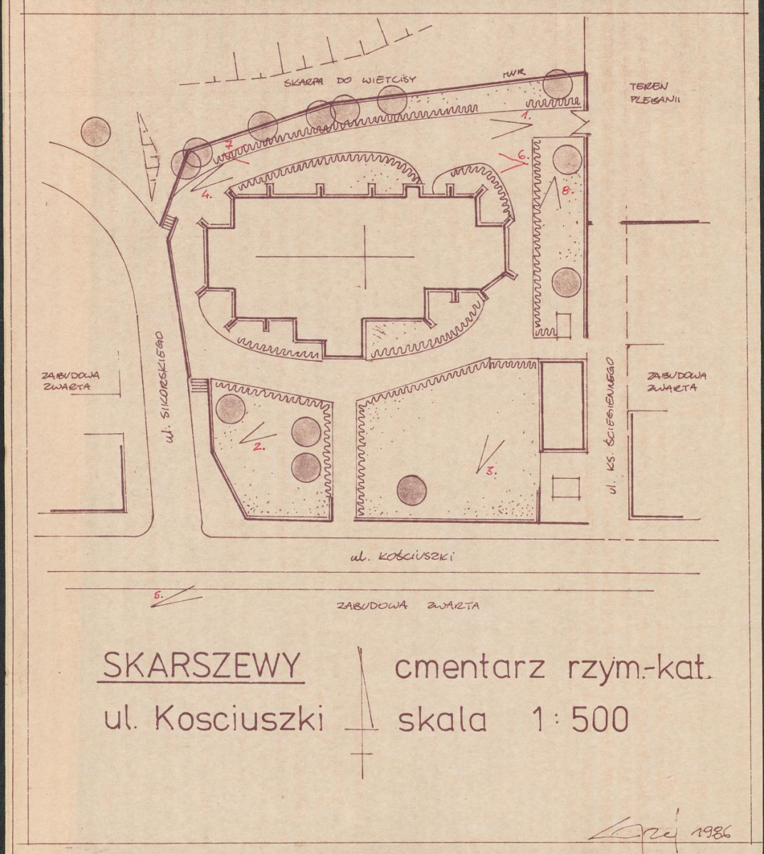 KC - Karta cmentarza, skan nr 3