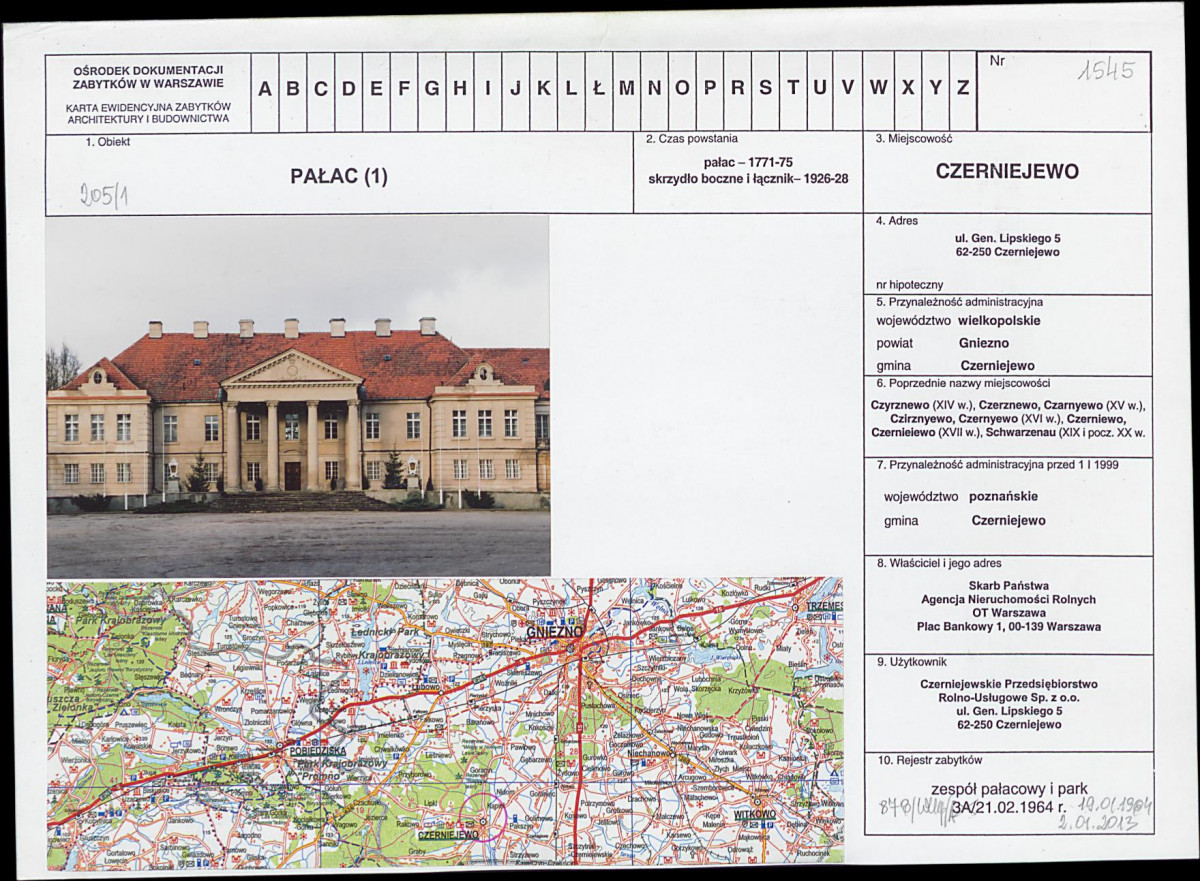 KB - Karta biała, skan nr 1