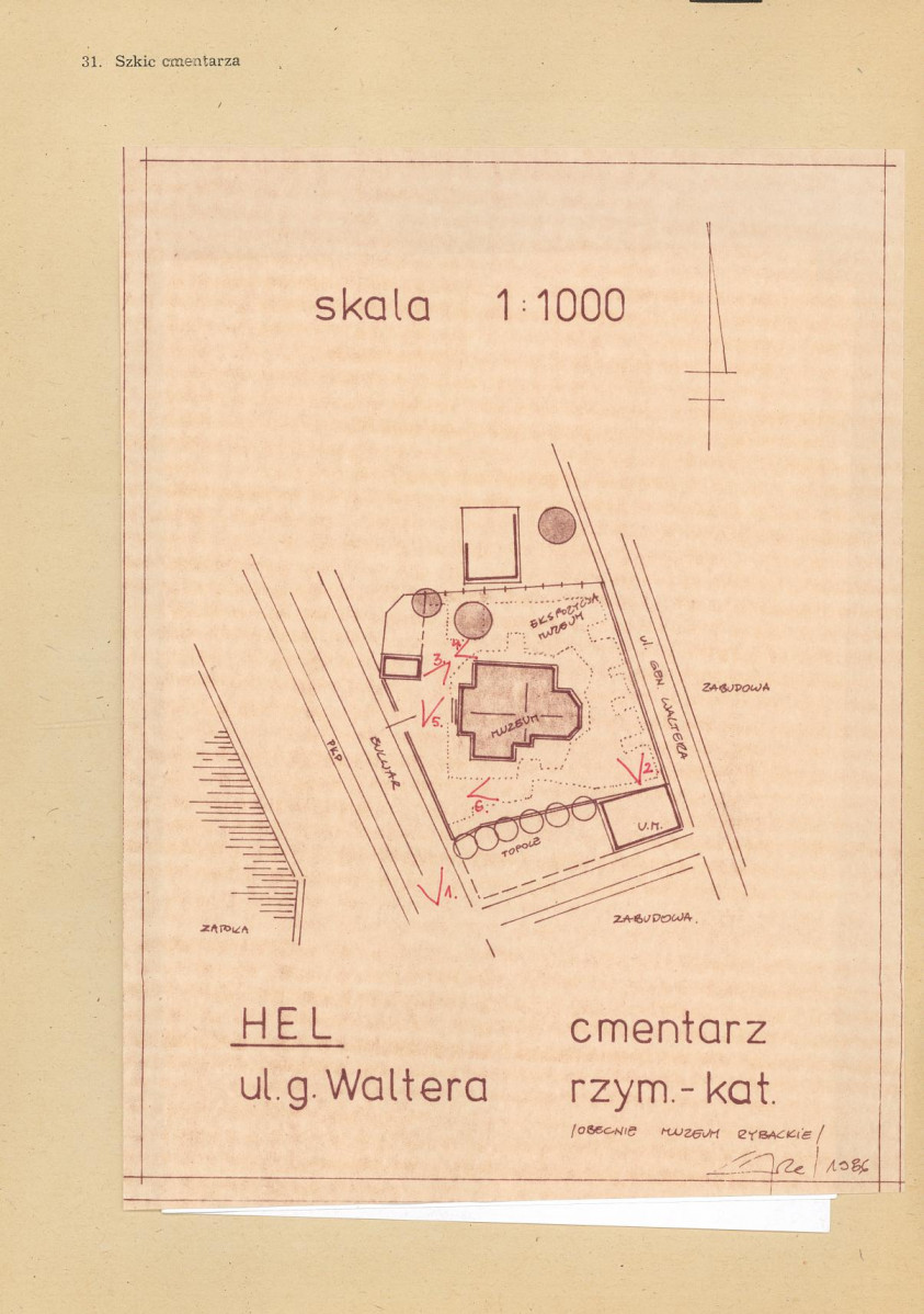 Karta cmentarza, skan nr 3