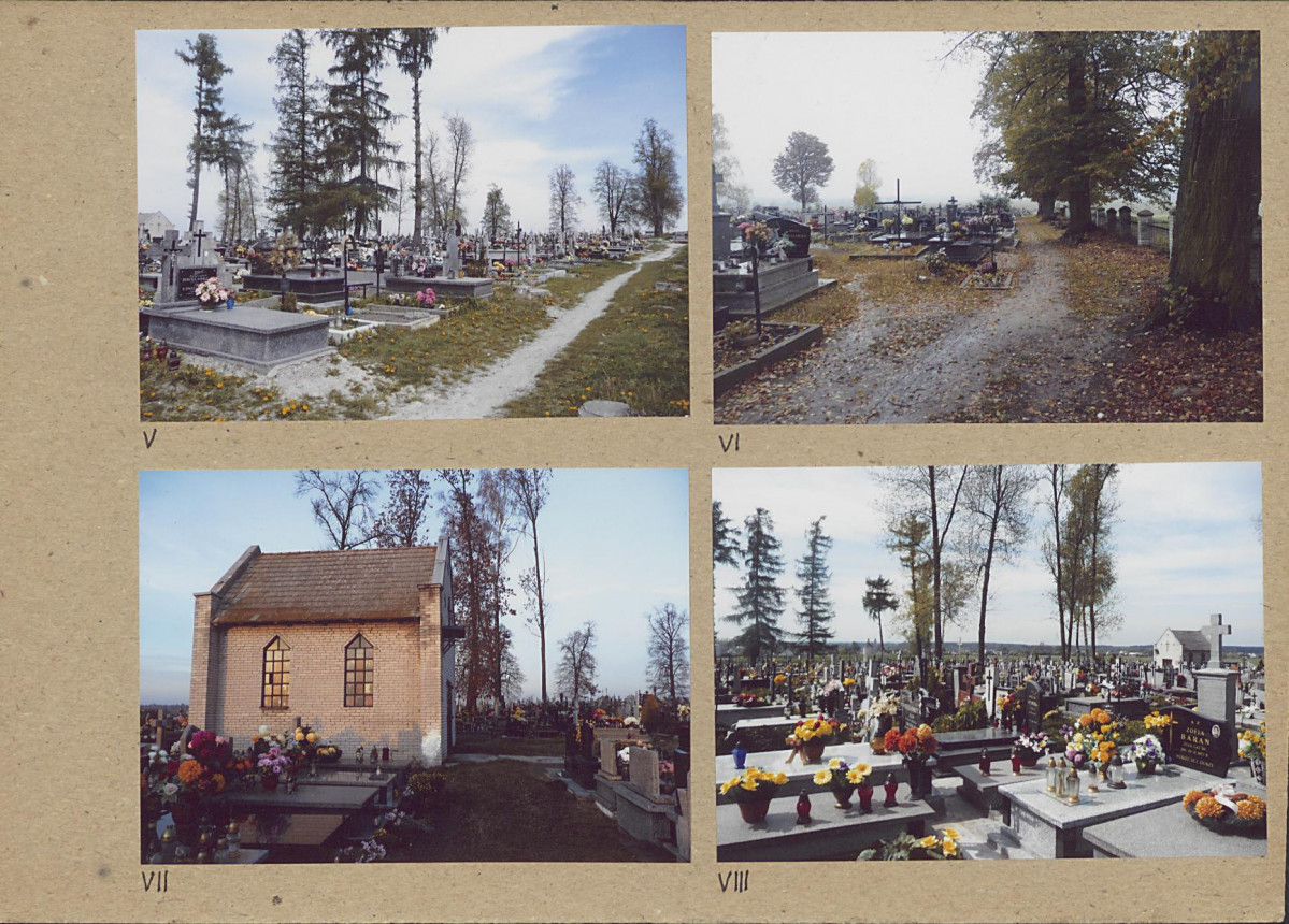 Karta cmentarza, skan nr 5