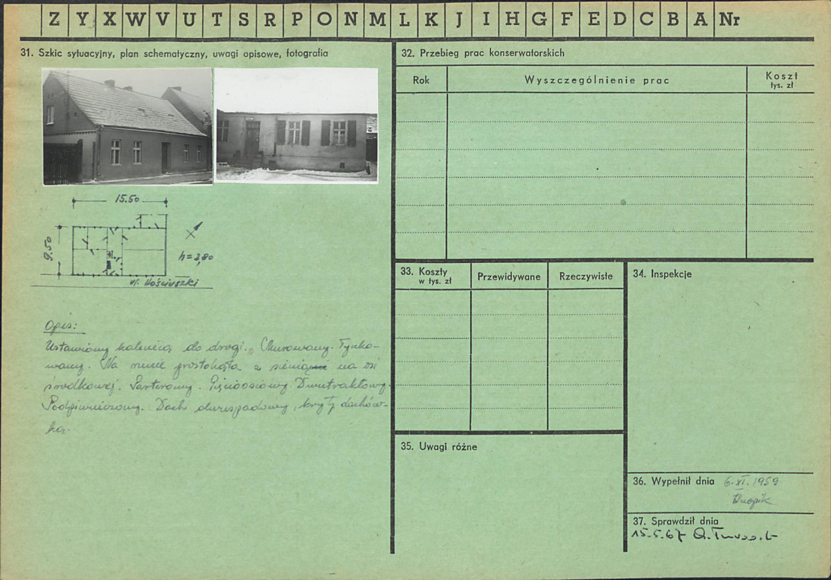 KZ - Karta zielona, skan nr 2