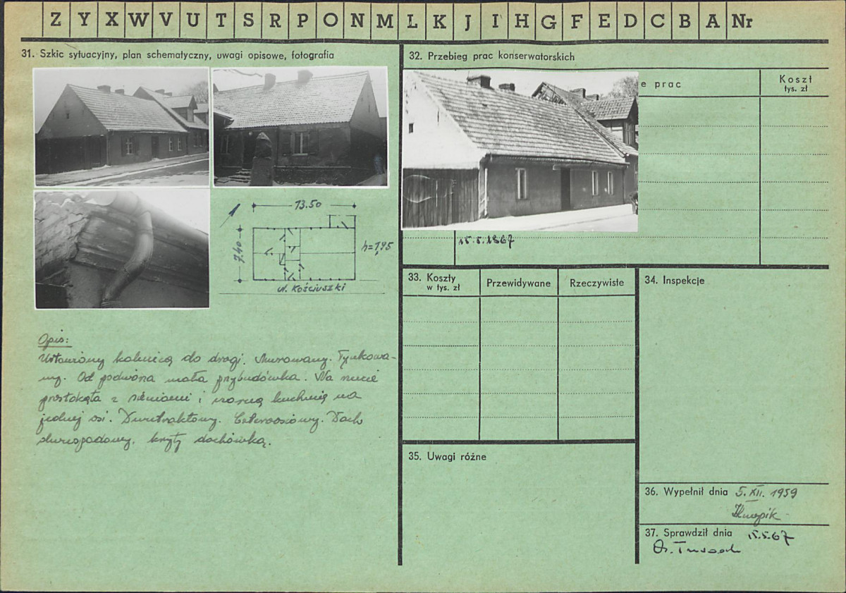 KZ - Karta zielona, skan nr 2