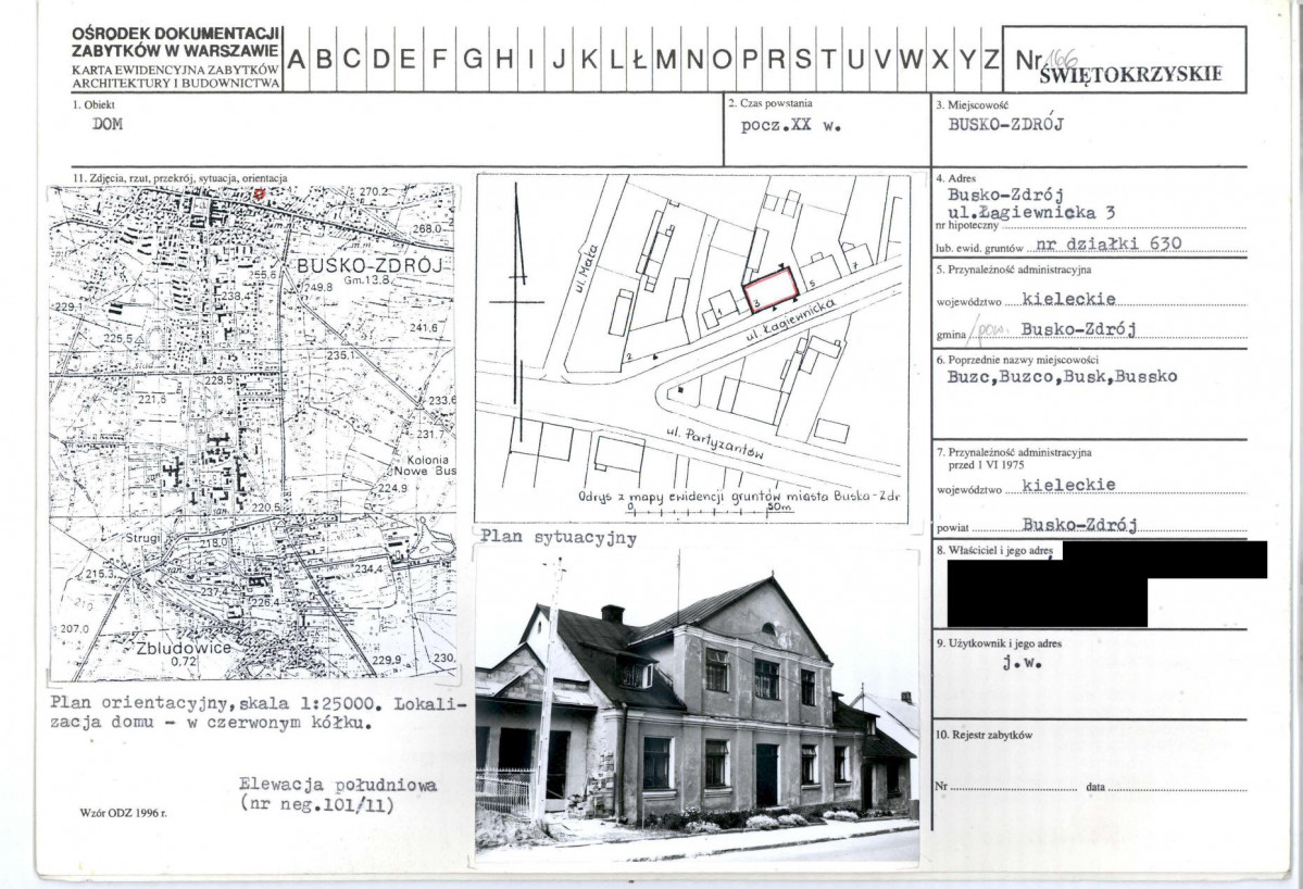KB - Karta biała, skan nr 1