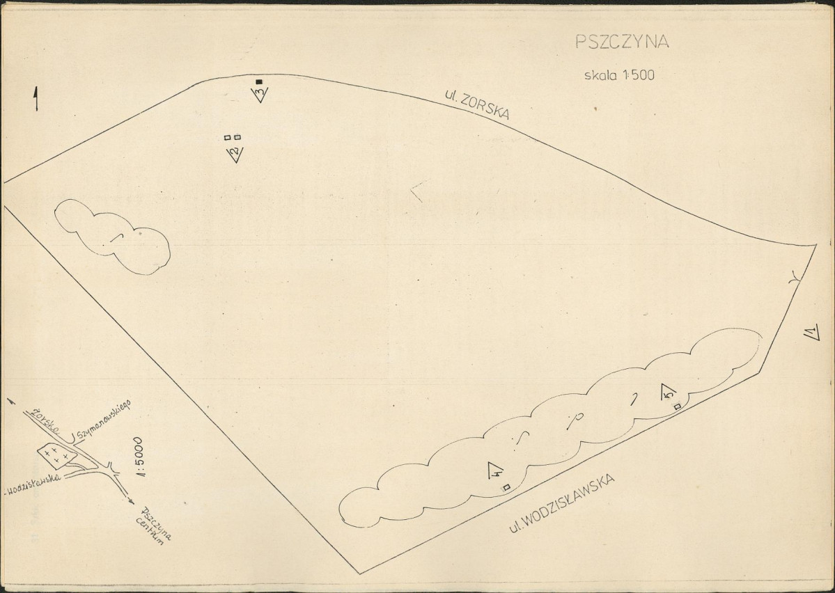 Karta cmentarza, skan nr 3