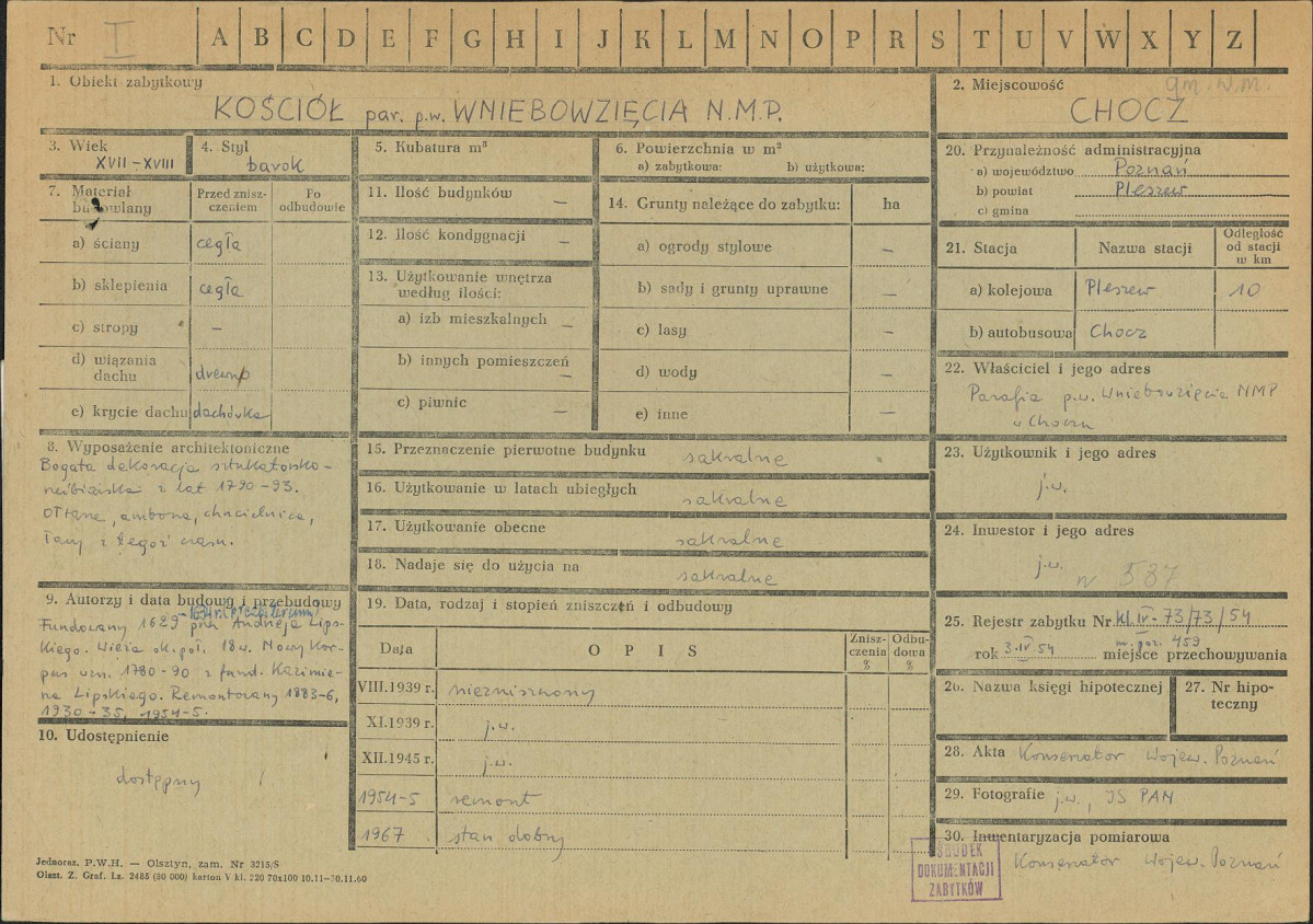 Karta zielona, skan nr 1