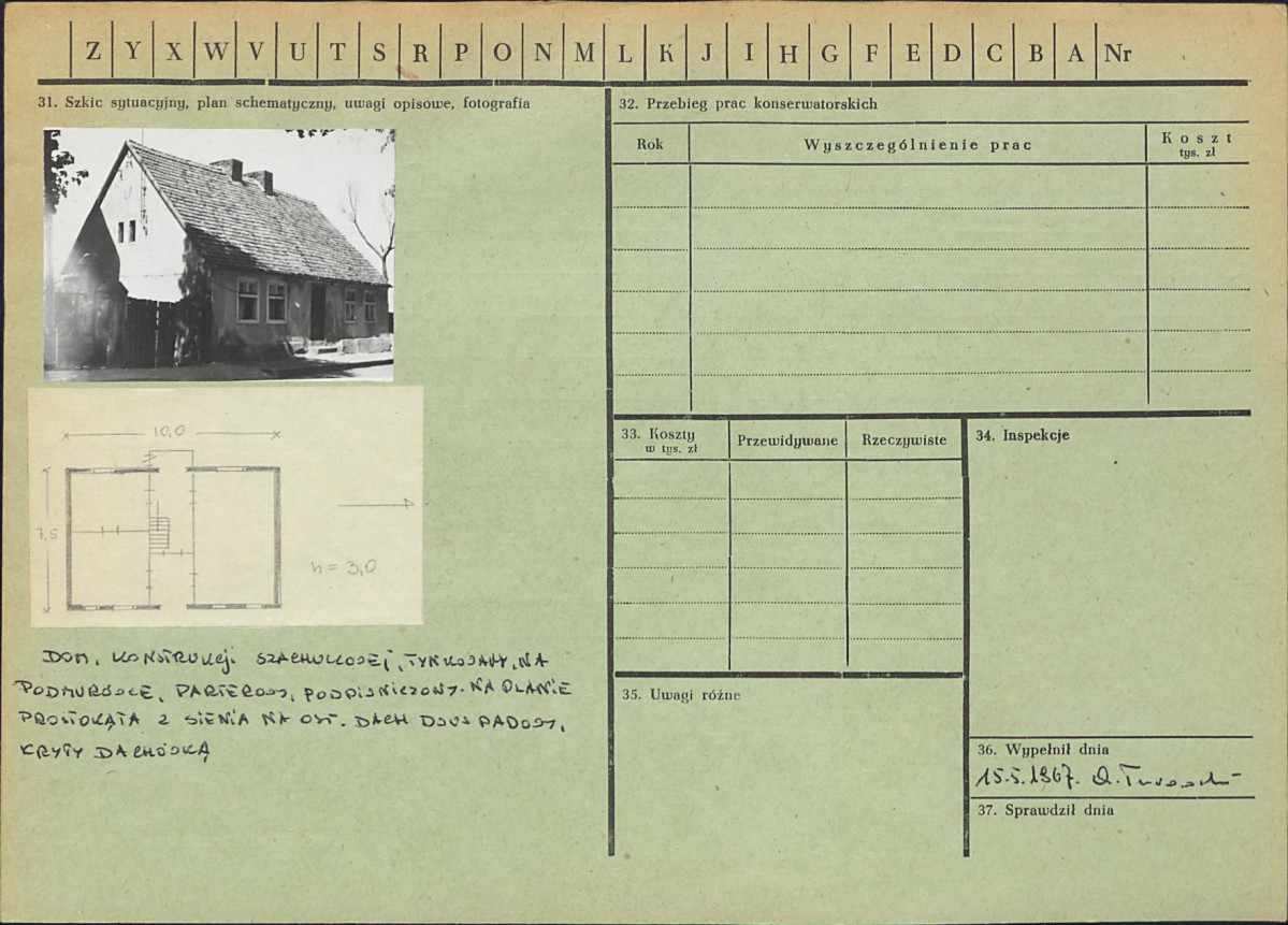 KZ - Karta zielona, skan nr 2