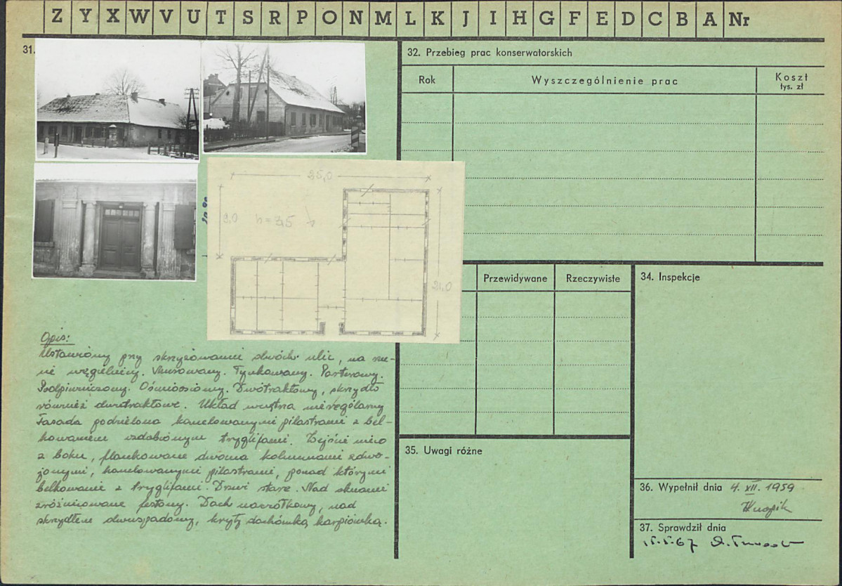KZ - Karta zielona, skan nr 2