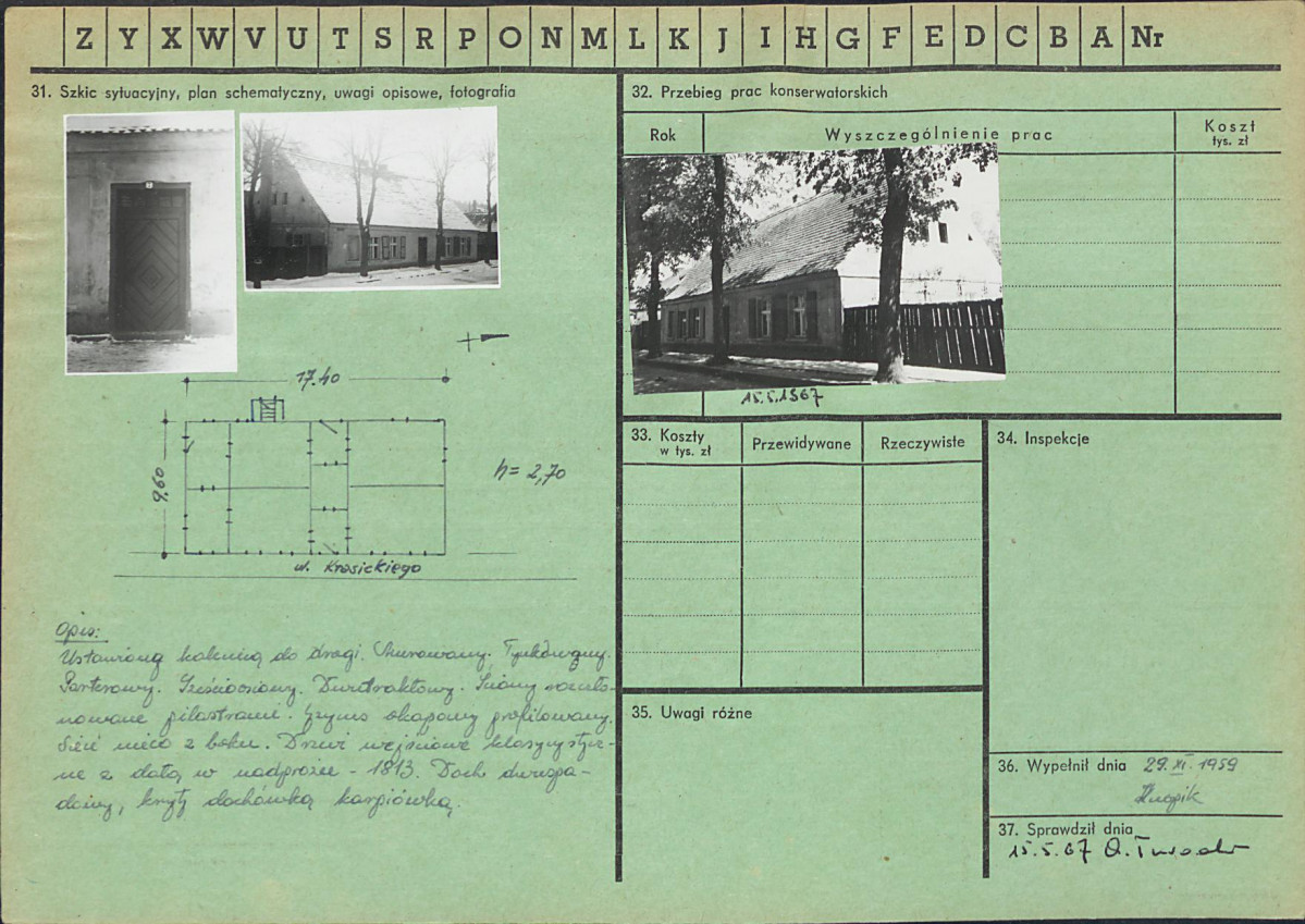 KZ - Karta zielona, skan nr 2