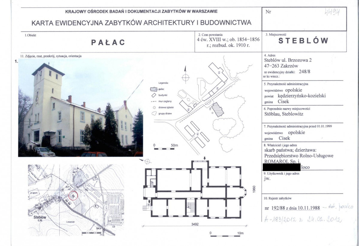 KB - Karta biała, skan nr 1