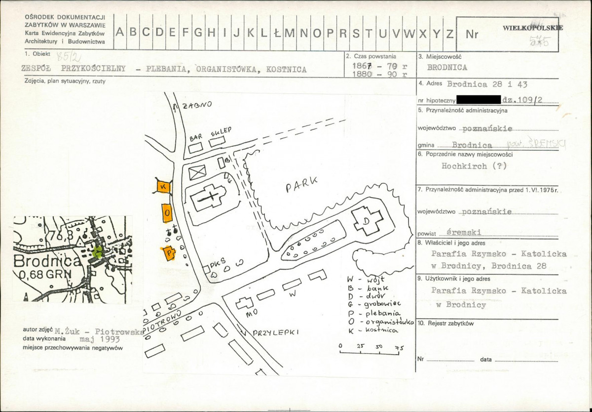 KB - Karta biała, skan nr 1