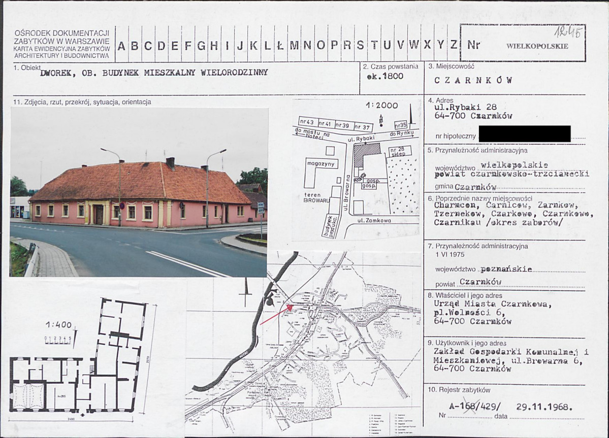 KB - Karta biała, skan nr 1