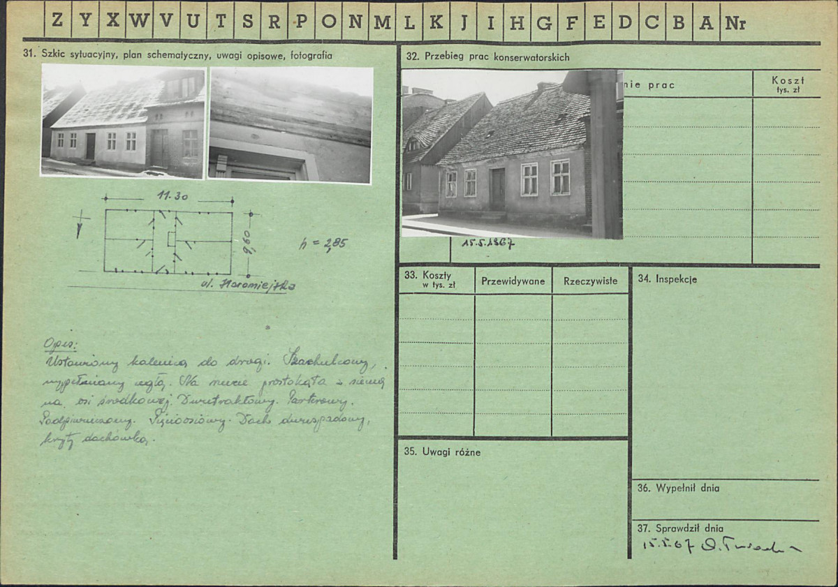 KZ - Karta zielona, skan nr 2