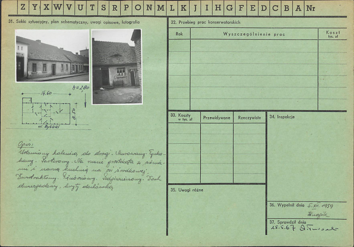 KZ - Karta zielona, skan nr 2