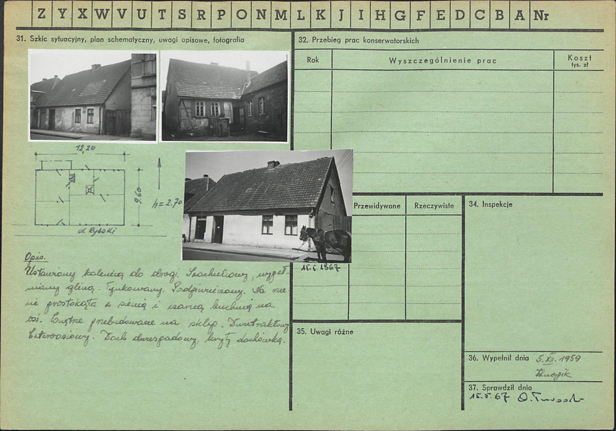 KZ - Karta zielona, skan nr 2