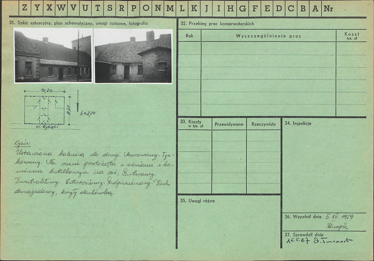 KZ - Karta zielona, skan nr 2