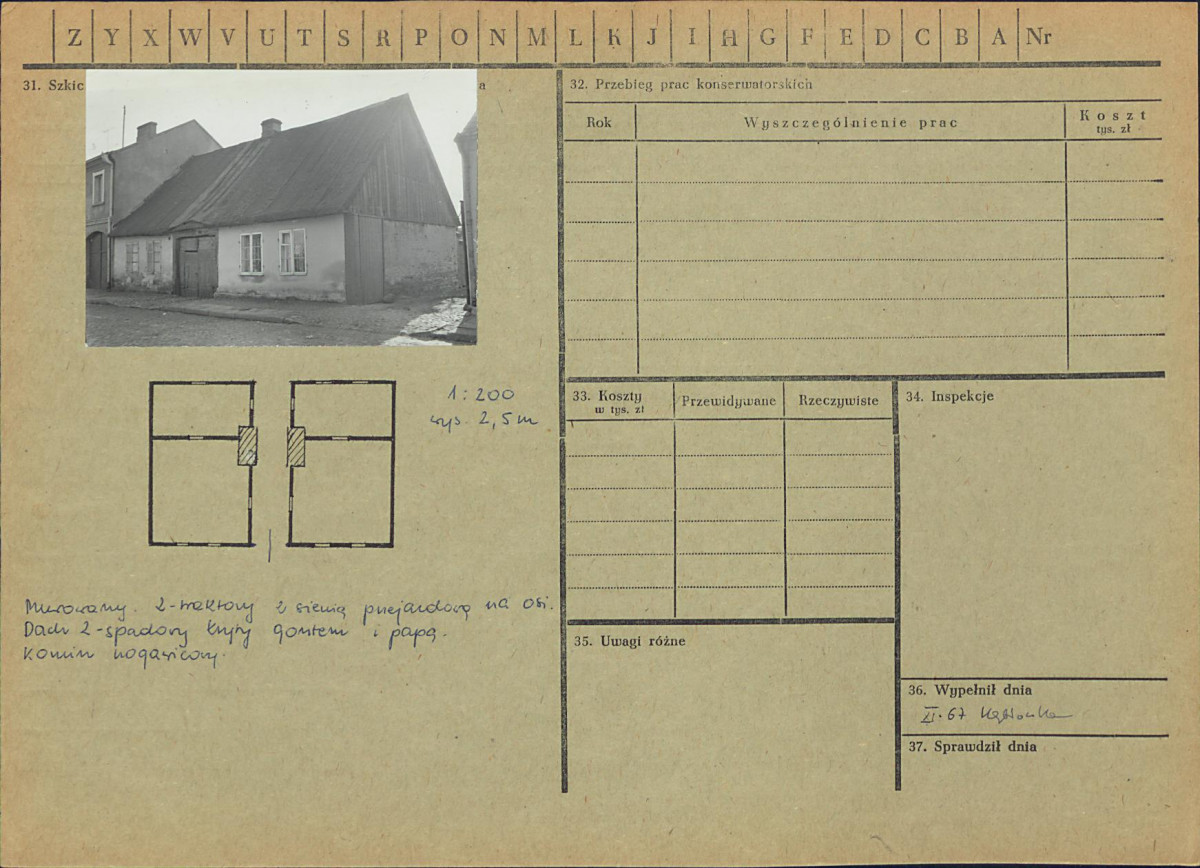 KZ - Karta zielona, skan nr 2