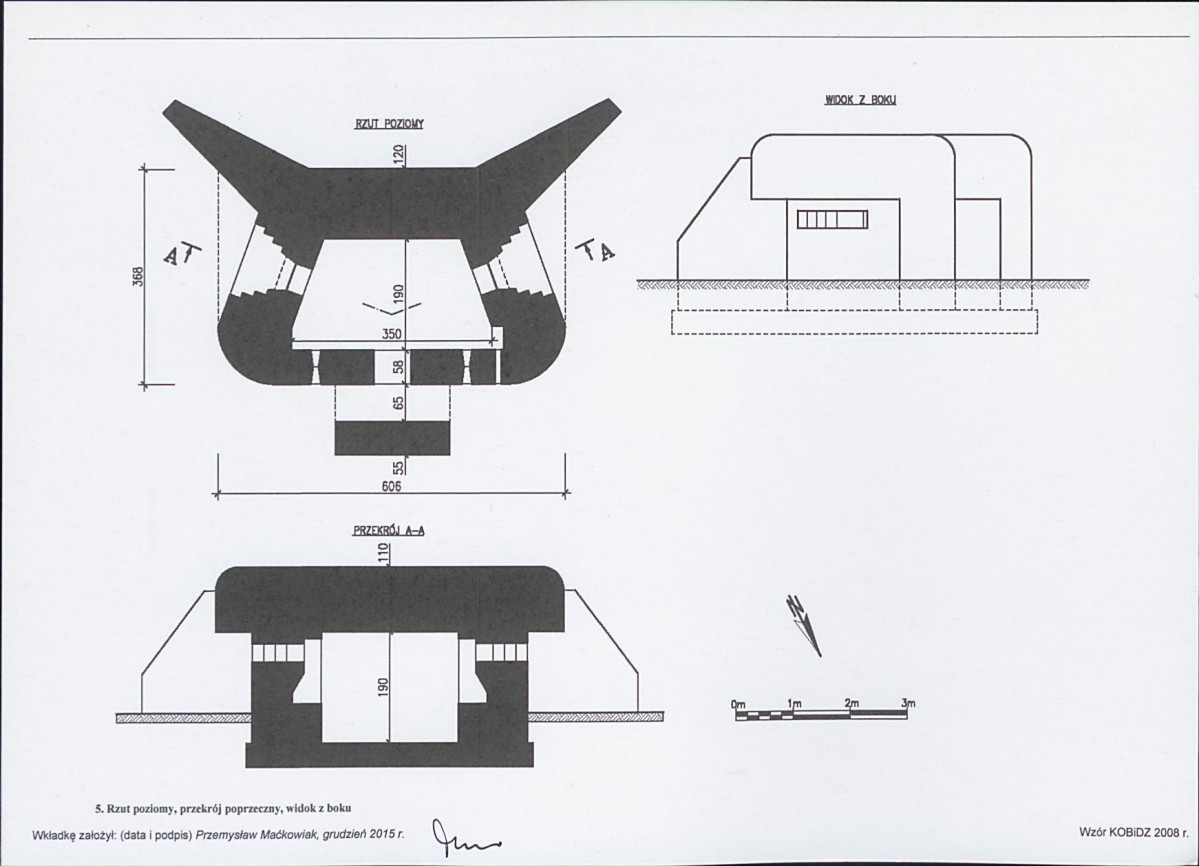 KEZN - Karta obiektu niewpisanego do rejestru, skan nr 6