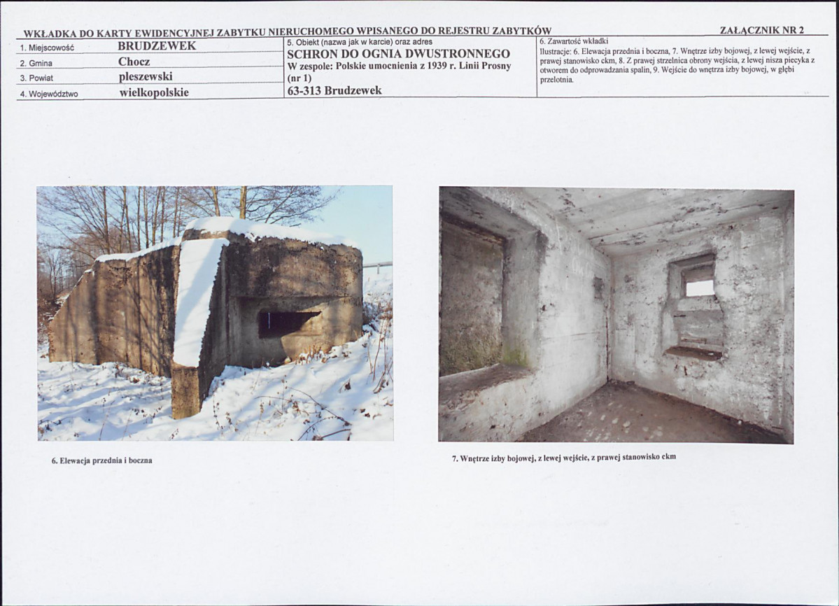 KEZN - Karta obiektu niewpisanego do rejestru, skan nr 7