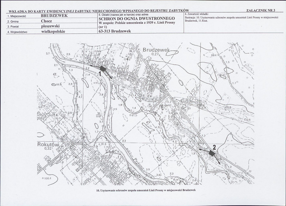 KEZN - Karta obiektu niewpisanego do rejestru, skan nr 9