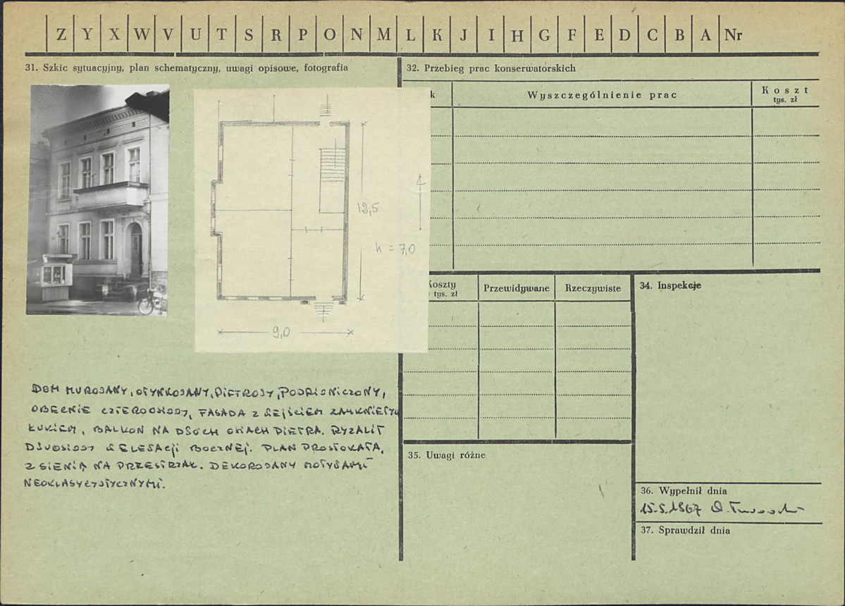 Karta zielona, skan nr 2
