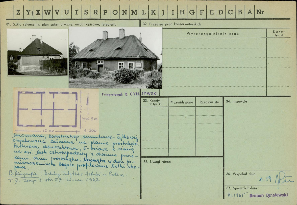 KZ - Karta zielona, skan nr 2