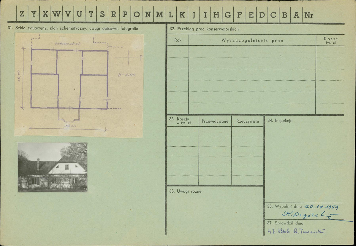 KZ - Karta zielona, skan nr 2